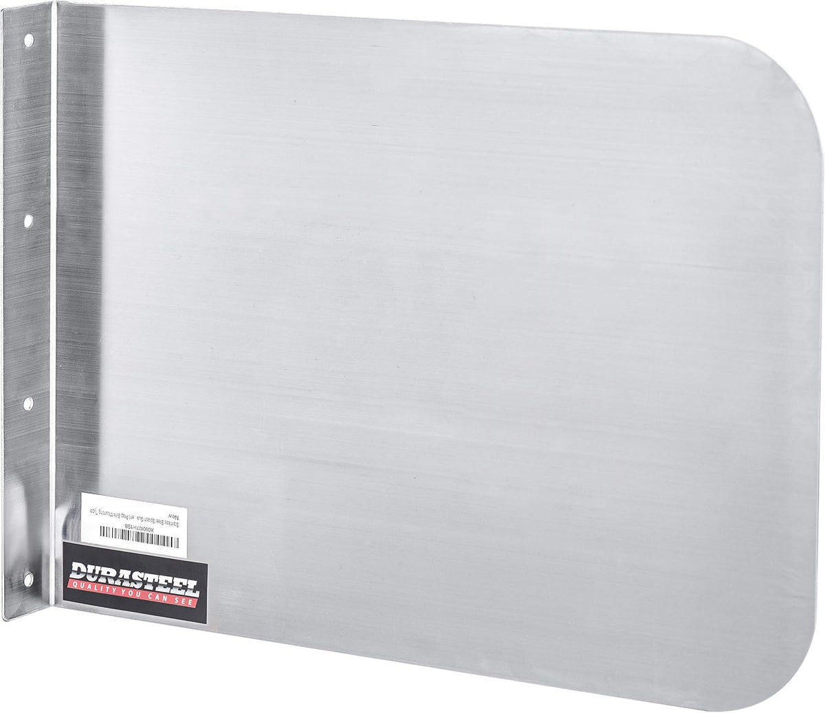 Stainless Steel Sink Splash Guard - 17" x 12" Wall Mount Commercial Kitchen Shield - Kitchen Safety & Hygiene Cooking