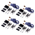 Canamax WB17T10006 Terminal Block Kit for GE Kenmore Hotpoint, 4-Pack