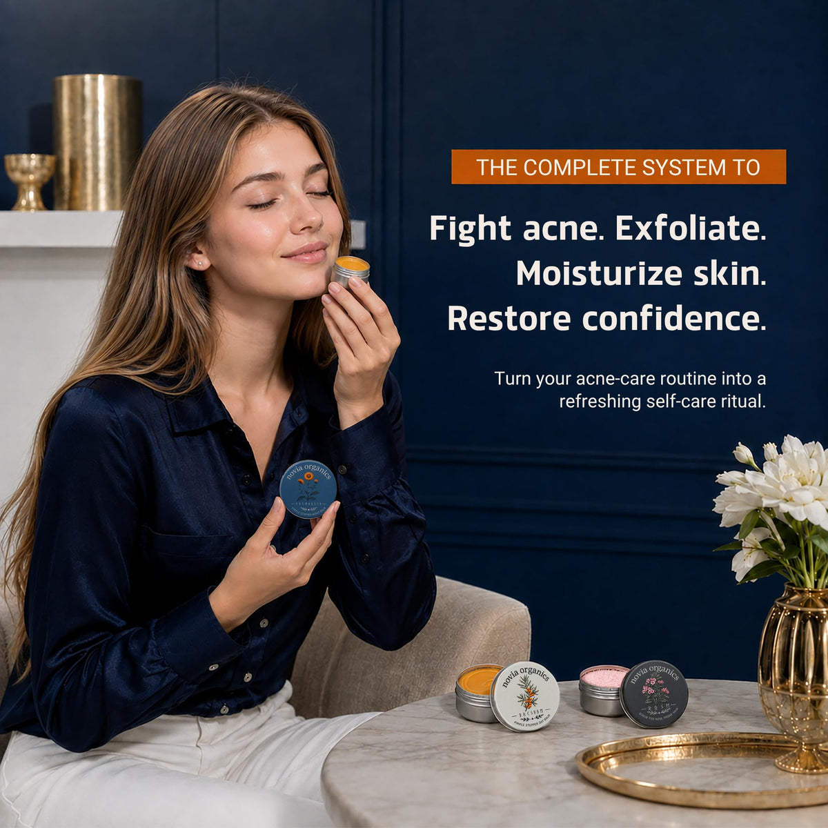 Acne Kit, 3 Step Skincare Set for Teens (3 count)