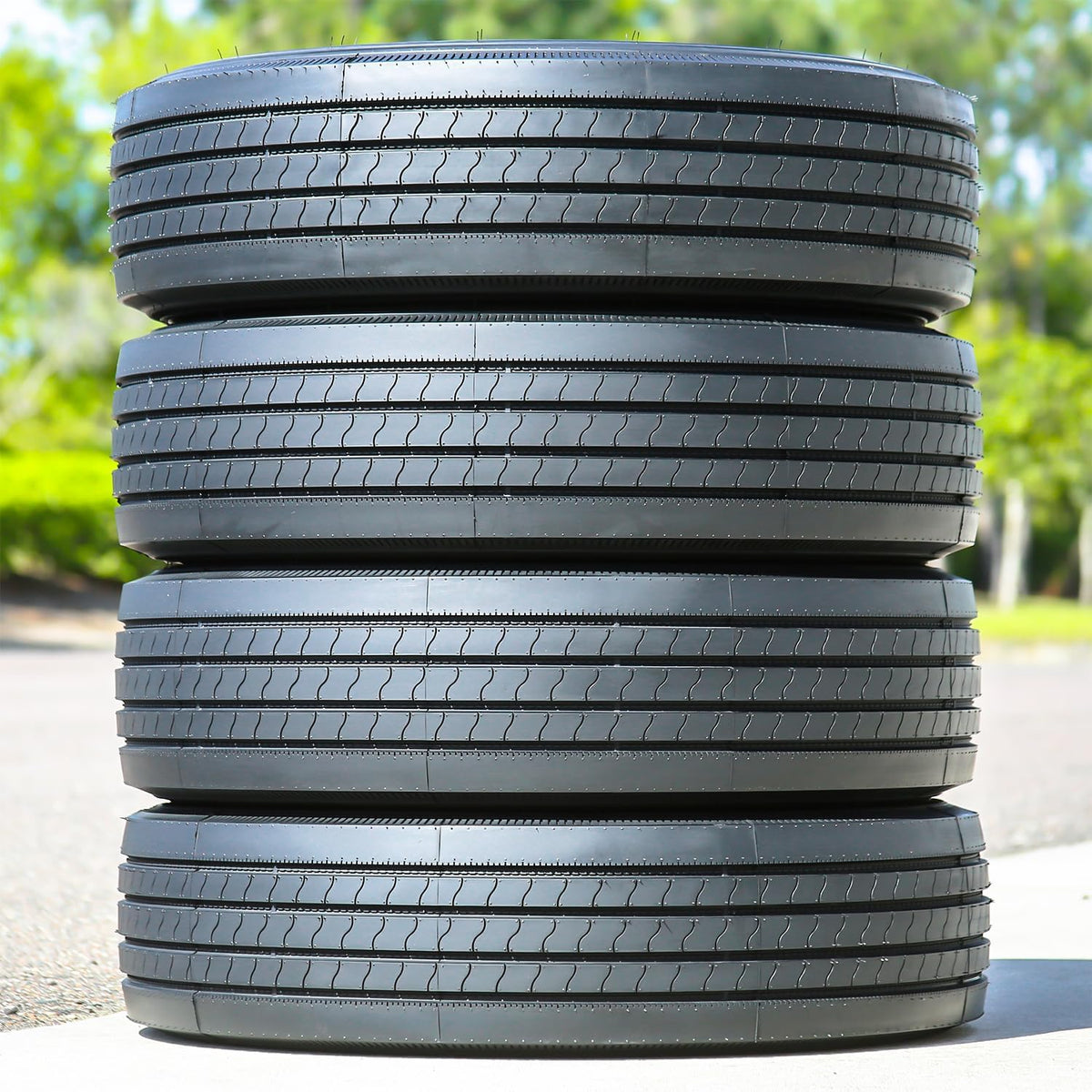 4 x Transeagle ST ST205/75R15 All Season G (14 Ply) All Steel Tires