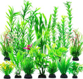 12pcs Fish Tank Accessories Aquarium Decorations Green Plants, Green Fish Tanks Decoration Plants, Fish Tank Decor