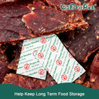 500CC(50Packets) Food Grade Oxygen Absorbers Packets Food Storage | Oxygen Absorbers For Food Storage,With Oxygen
