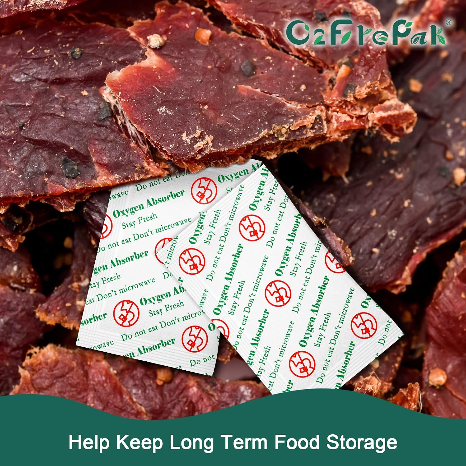 500CC(50Packets) Food Grade Oxygen Absorbers Packets Food Storage | Oxygen Absorbers For Food Storage,With Oxygen