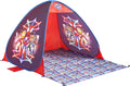 Marvel Spidey and His Amazing Friends Pop Up Tent for Kids, Outdoor Portable Play Tent with UV Sun Shade, Easy Setup