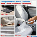 RosyOcean View Vacuum Wand Accessory for Carpet Upholstery Cleaning