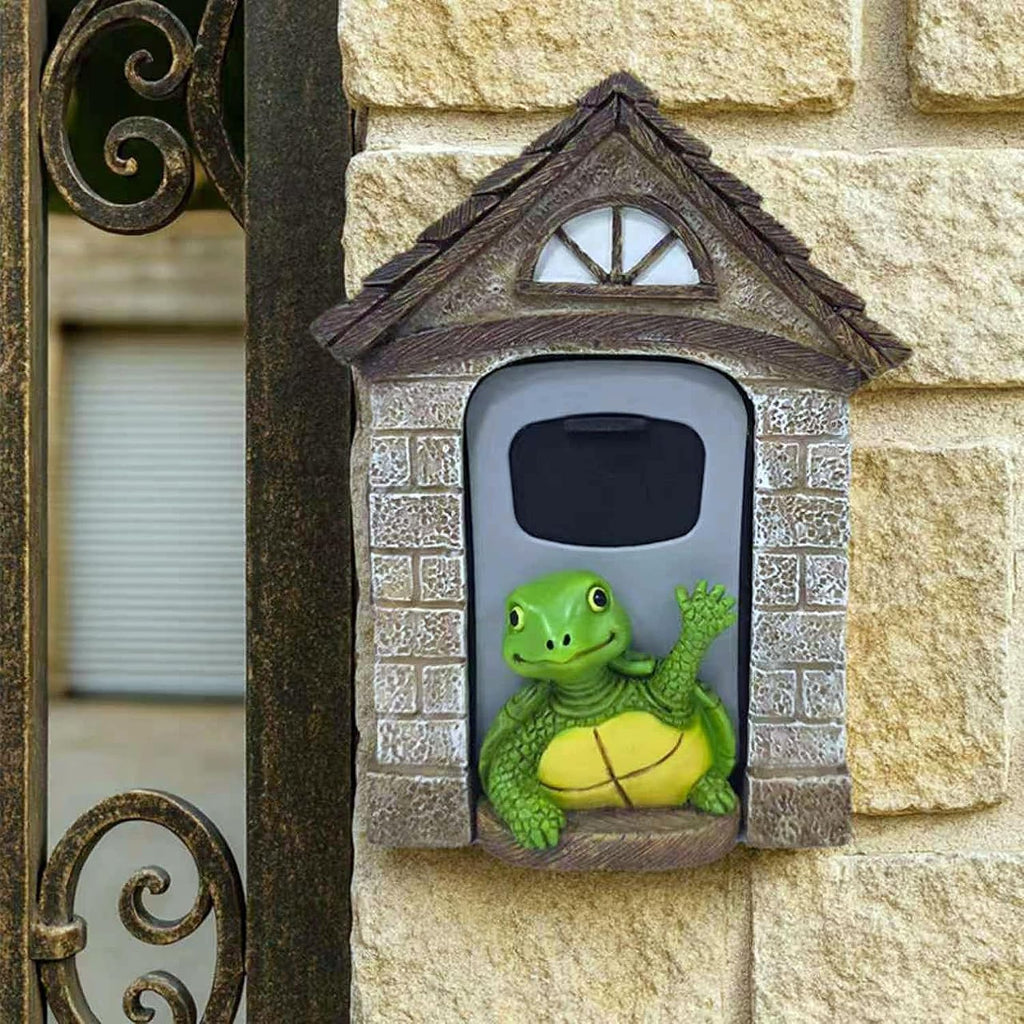 Key Lock Box Outside Hide A Key Outdoor Key Holder Wall Mount Large Lockbox with Code House Portable Spare