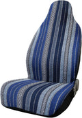 Universal Baja Seat Cover Universal Durable Bucket Seat Cover for Car SUV Automotive Navy Blue