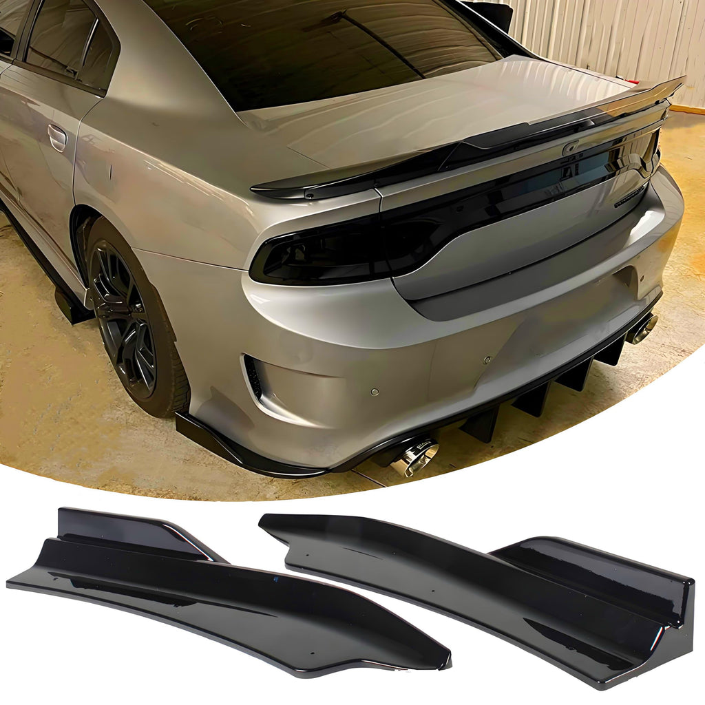 Rear Apron Spoiler Diffuser for Dodge Charger 2015-2023 Accessories