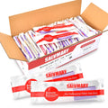 Professional Disposable Manicure Kit Basics 3 Piece Nail Kit, Wood Nail File 100/180 Grit, Mini Buffer 80/100 Grit