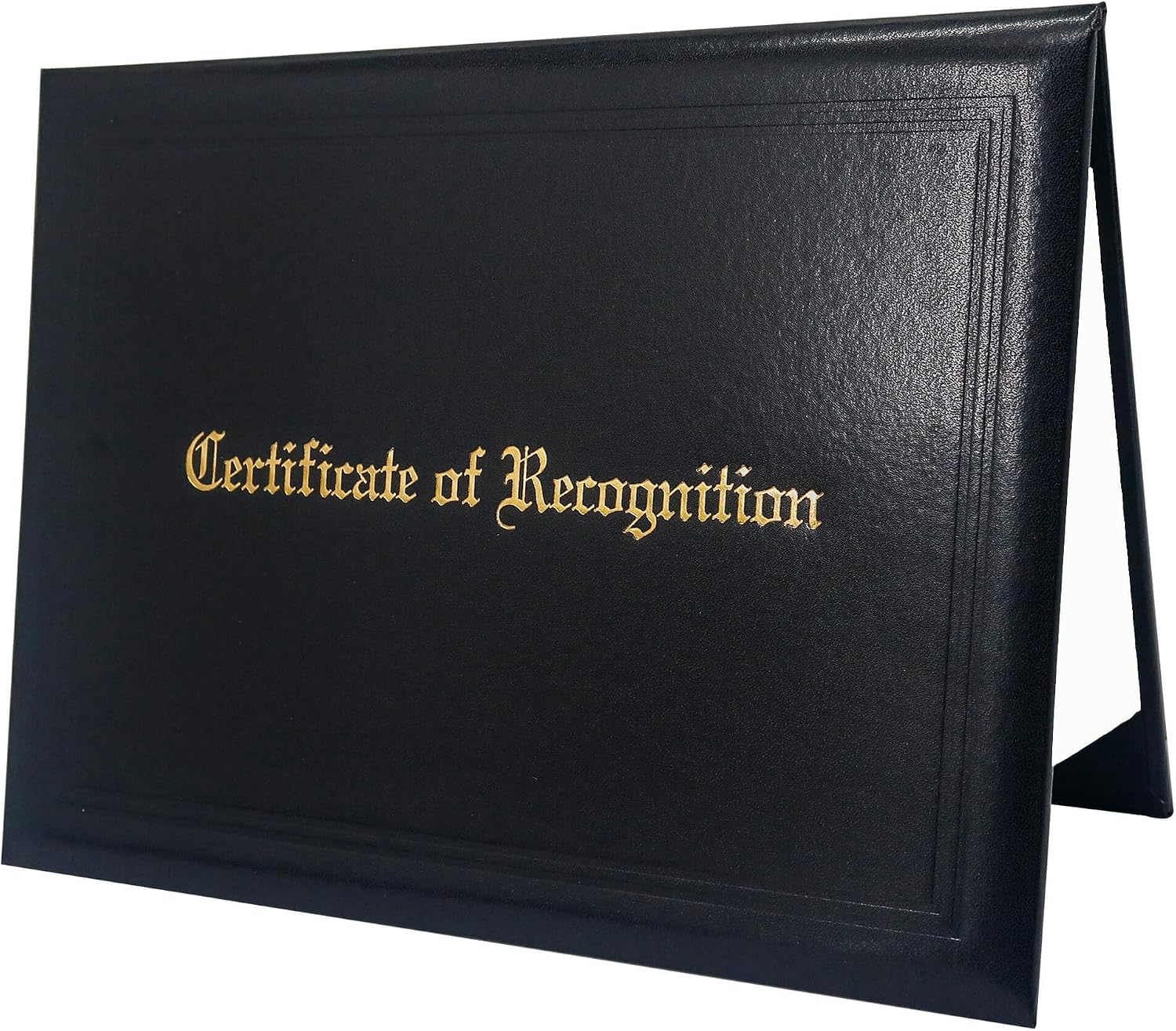 Recognition Certificate Holder 8.5x11 Padded Awards Certificates Cover Protector with Logol "Certificate of