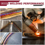 ARCCAPTAIN TIG Tungsten, TIG Welding Tungsten Electrode Blue 2% Lanthanated