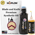 Blade Duo — Synthetic Ester Knife Oil & Pivot Lube, Industry-First Sponge-Top Dauber + Needle, 3oz, EDC Pocket &