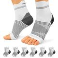 6 Pairs Compression Socks with Arch Support for Plantar Fasciitis