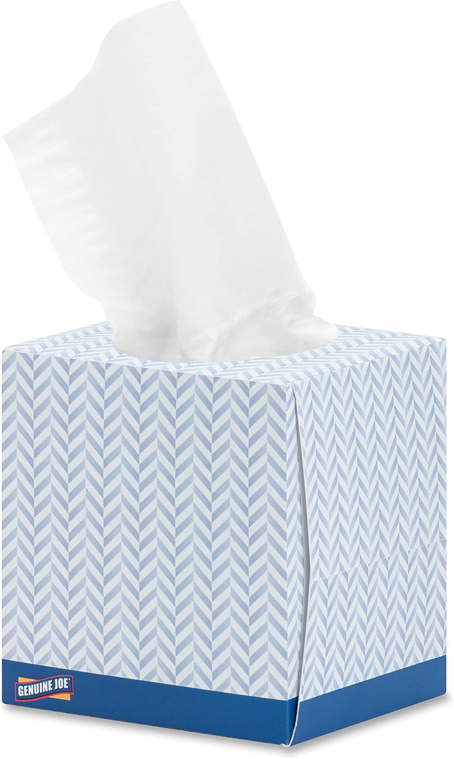 Facial Tissue Cube Box, 7.9" x 7.5", 2-Ply, 85 Sheets/Box, 36 Count