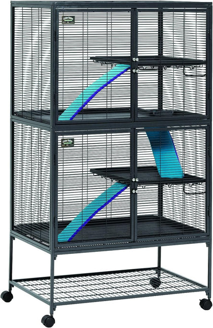 Critter Nation by MidWest Double Unit Small Animal Cage