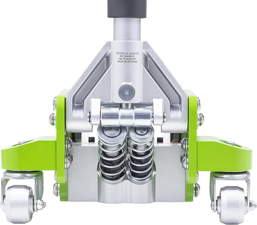 3-Ton Aluminum Low Profile Floor Jack, Model A20019