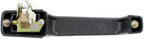Dorman 77166 Exterior Door Handle Compatible with Select Jeep Models, Textured Black