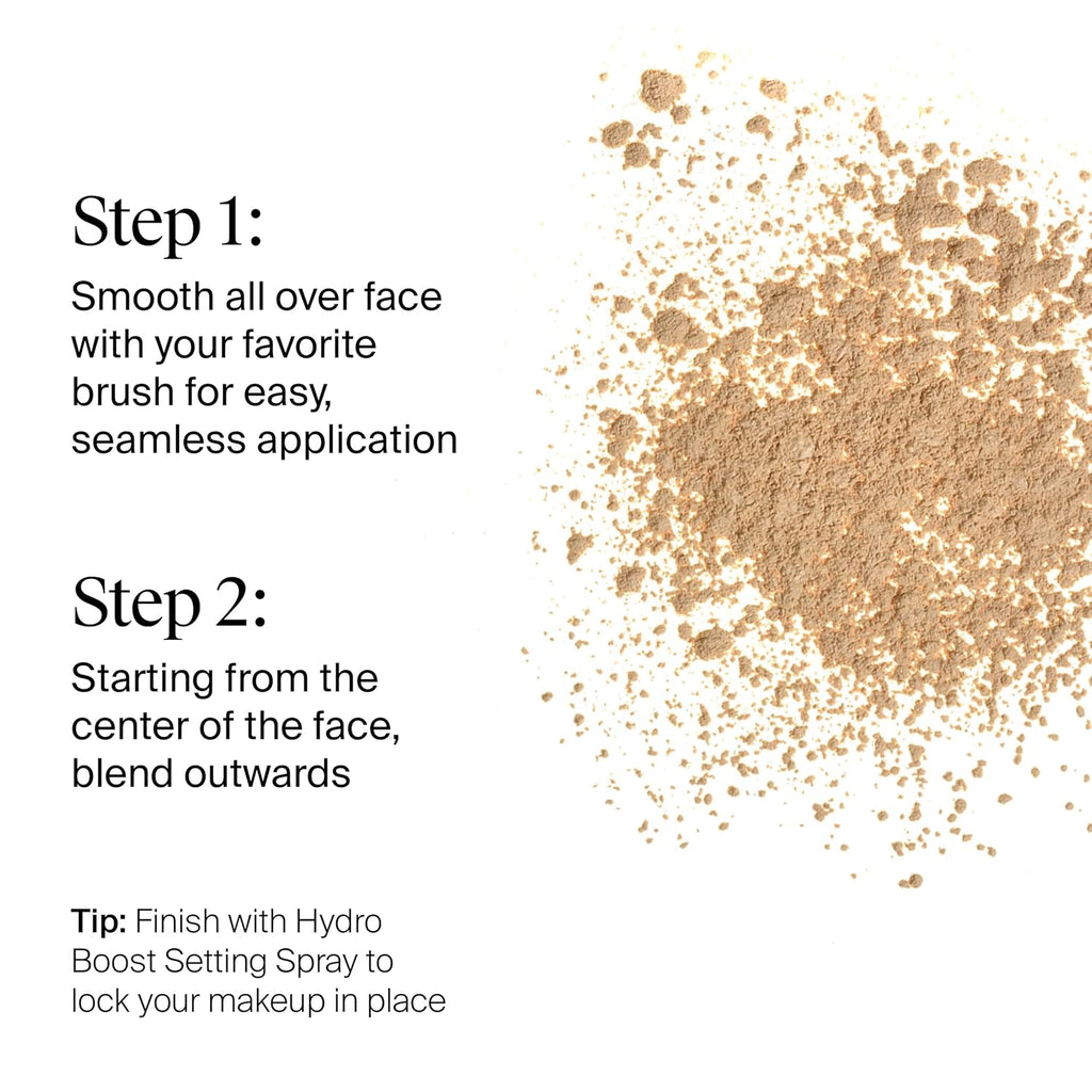 Neutrogena Mineral Sheers Lightweight Loose Powder Makeup Foundation with Vitamins A, C, & E, Sheer to Medium