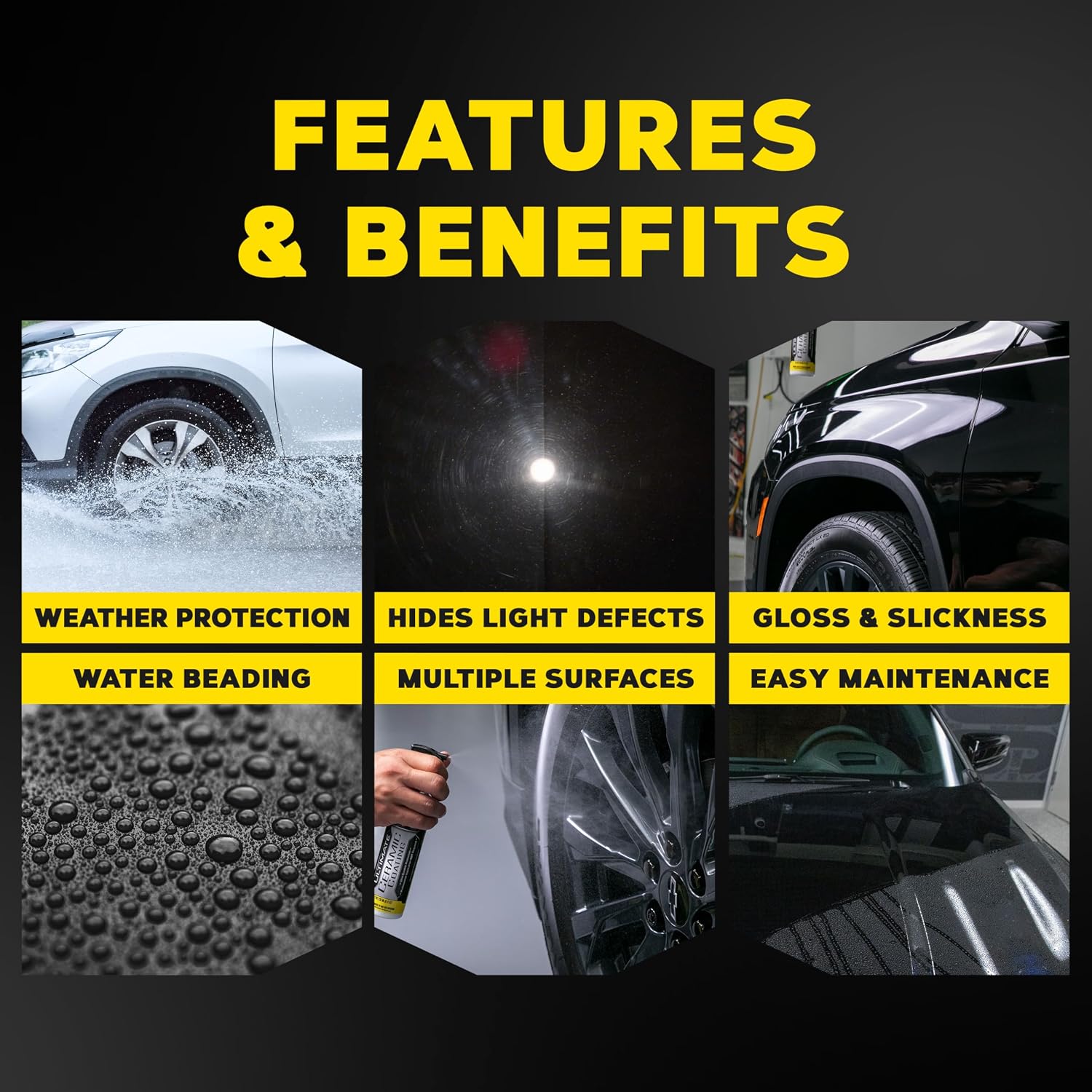 Ultimate Ceramic Coating Kit