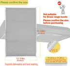 W11177751 Range Hood Filter Replacement, 11-1/4” X 17-1/4”, 2 Pack