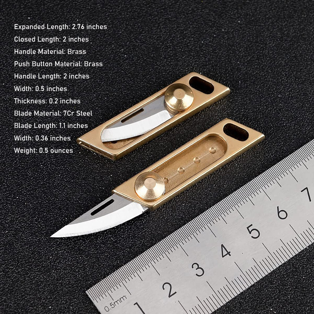 Mini pocketknife,Utility Knife,Cool EDC Tools,Used for Opening letters,Packages and Boxes