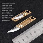 Mini pocketknife,Utility Knife,Cool EDC Tools,Used for Opening letters,Packages and Boxes