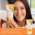 Vitamin C + Collagen Face Cream Cleanser - 7 oz