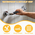 2 in X 26 Ft Large Rubber Grip Tape for Handles & Home Use