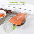 Vacuum Sealer Bags, 8" x 50' Rolls 2 pack for Food Storage