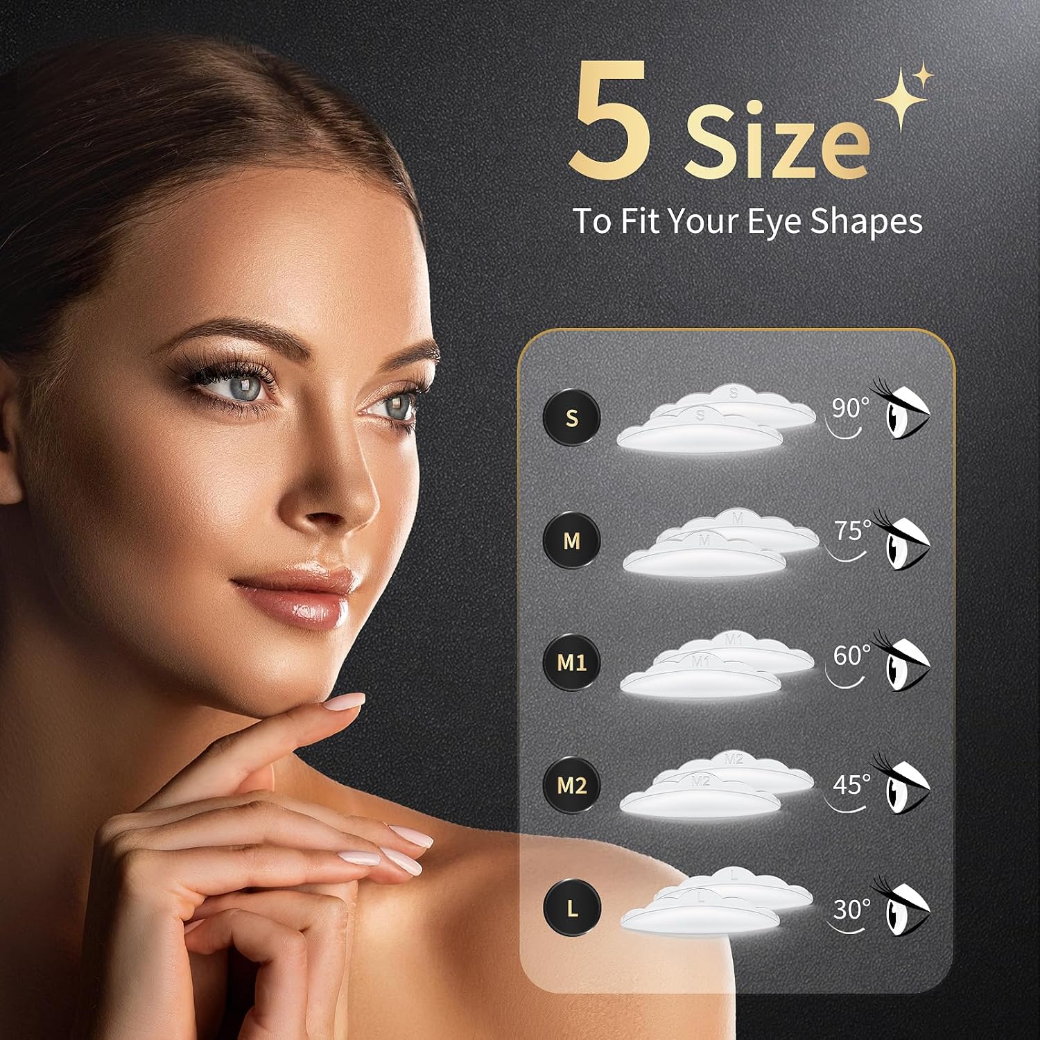 Lash Lift Kit - Brow Lamination Kit, Eyebrow Lamination Kit, Professional Eyelash & Brow 2 IN 1 Perm Kit, Eyebrow