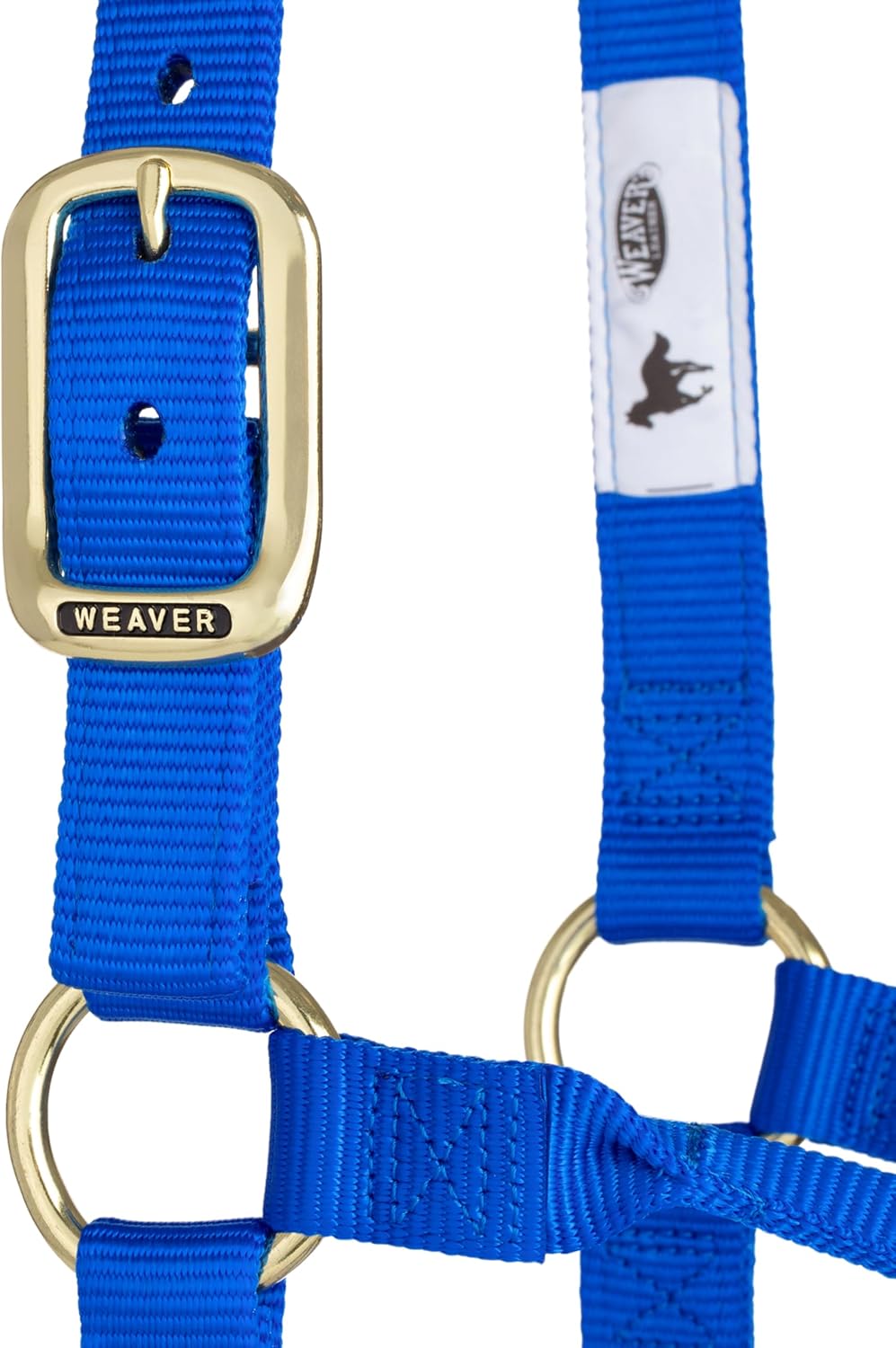 Weaver Leather Original Non-Adjustable Nylon Horse Halter