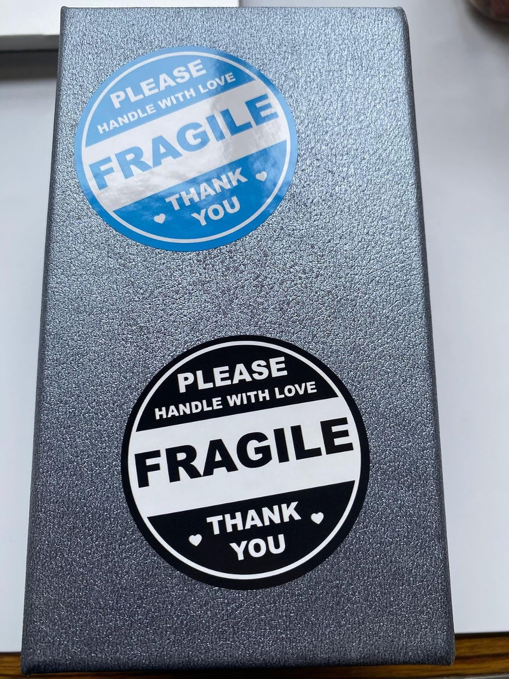 2 inch 300 PCS 6 Color Fragile Stickers for Shipping