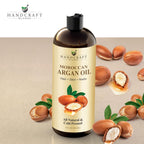 Moroccan Argan Oil - 8 Fl Oz