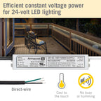 15 Watt Standard Wet Location LED Driver 24V DC 850150