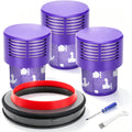 V10 Vacuum Filters & Sealing Ring Replacement Kit for Dyson