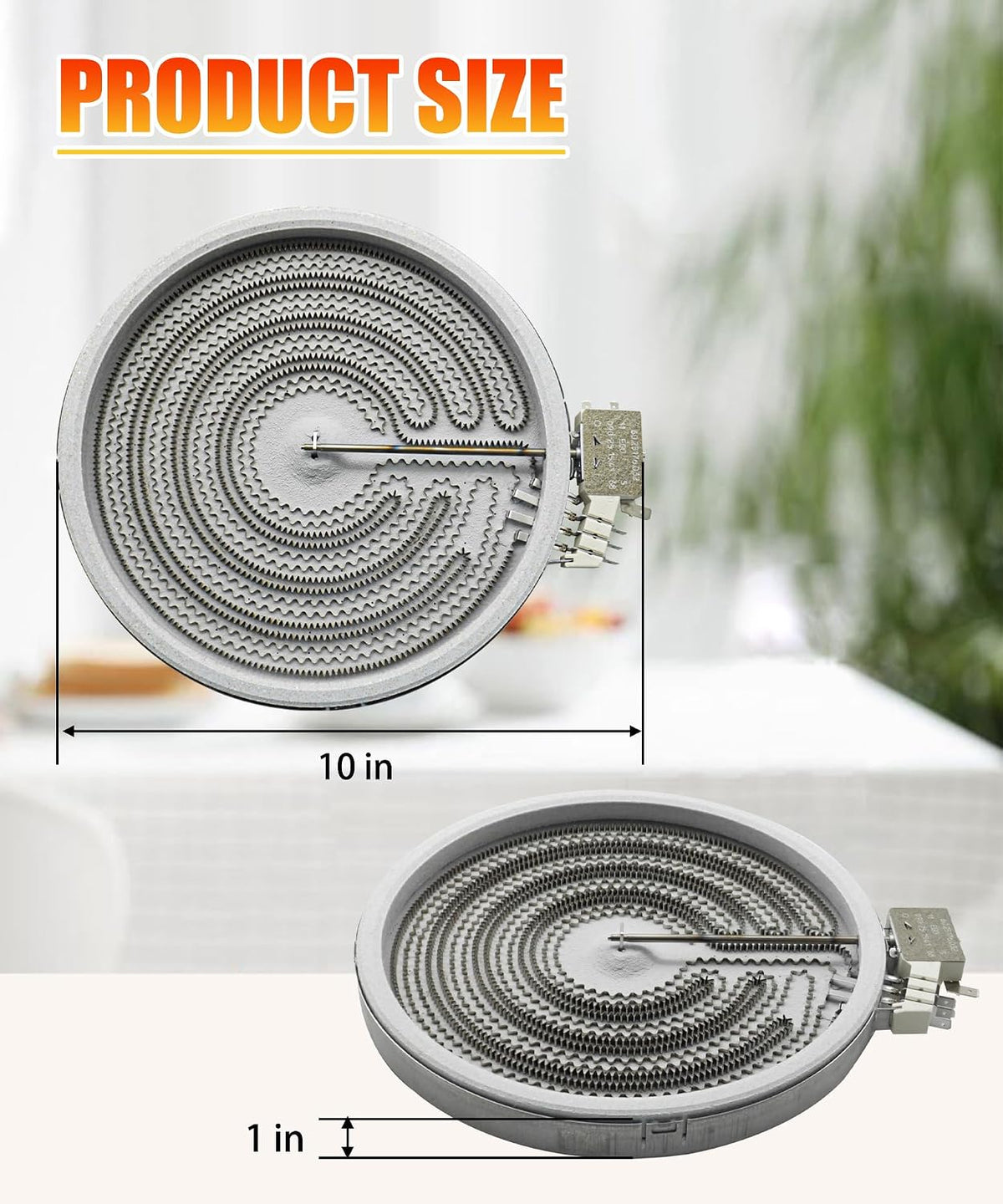 316530000 316530001 9" Range Oven Dual Radiant Surface Element Replacement