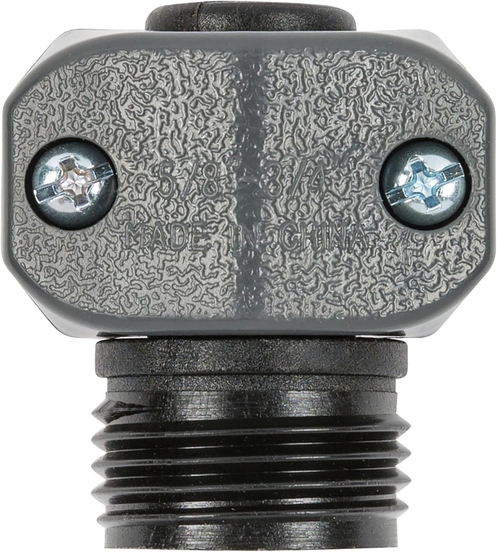 Gilmour Polymer Male Hose Coupling, Assorted Colors (01M)