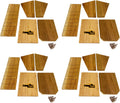 DIY Cedar Bat Houses by Prime Retreat, Club Pack of 4