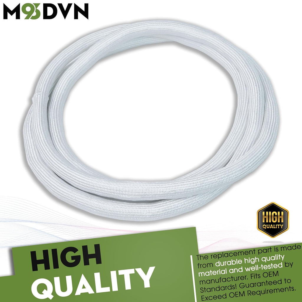 Door Seal Replacement for Whirlpool WED4815EW1 WED4910XQ2 WED4975EW0 WED4890XQ2 WED4890BW0 WED4890XQ0 WED4870BW0 WED4890BQ0 WED4890XQ1 WED4910XQ0 WED4910XQ1 Dryer