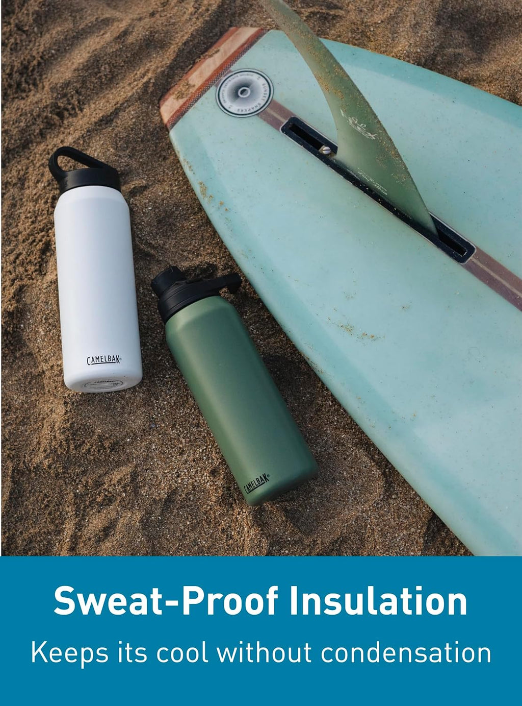 Chute Mag Vacuum Insulated Stainless Steel Water Bottle, Magnetic Leak‑Resistant Cap for Everyday Hydration