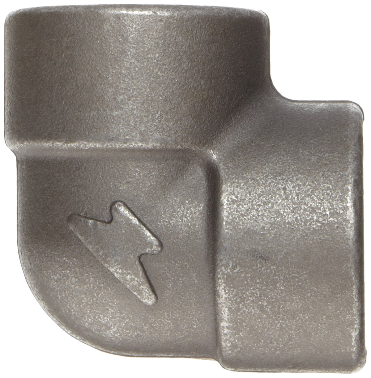 Anvil 2101 Forged Steel Pipe Fitting, Class 2000, 90 Degree Elbow, 1/4" NPT Female