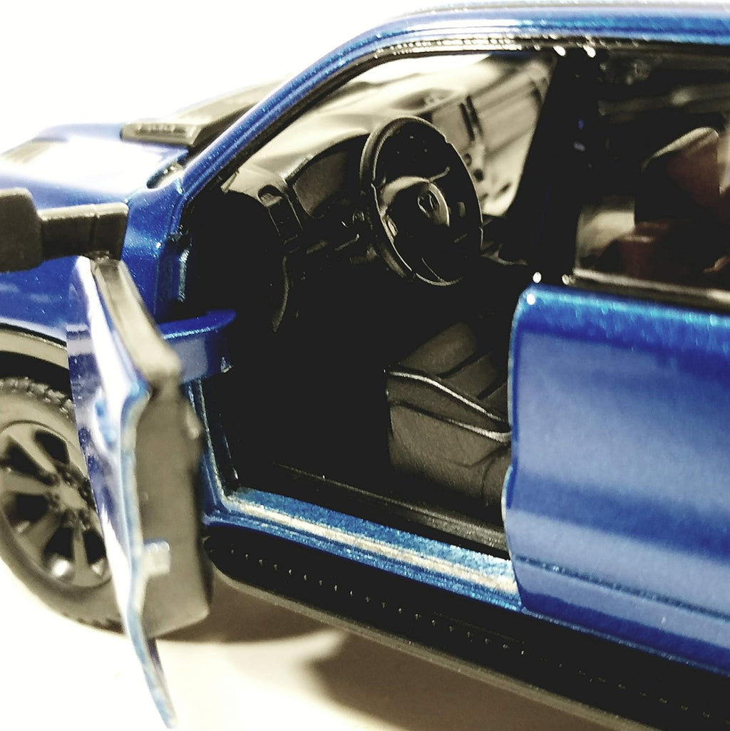 2019 Dodge Ram 1500 Pickup 1:46 O Scale 5" Die Cast Metal Model Toy Truck (Blue)