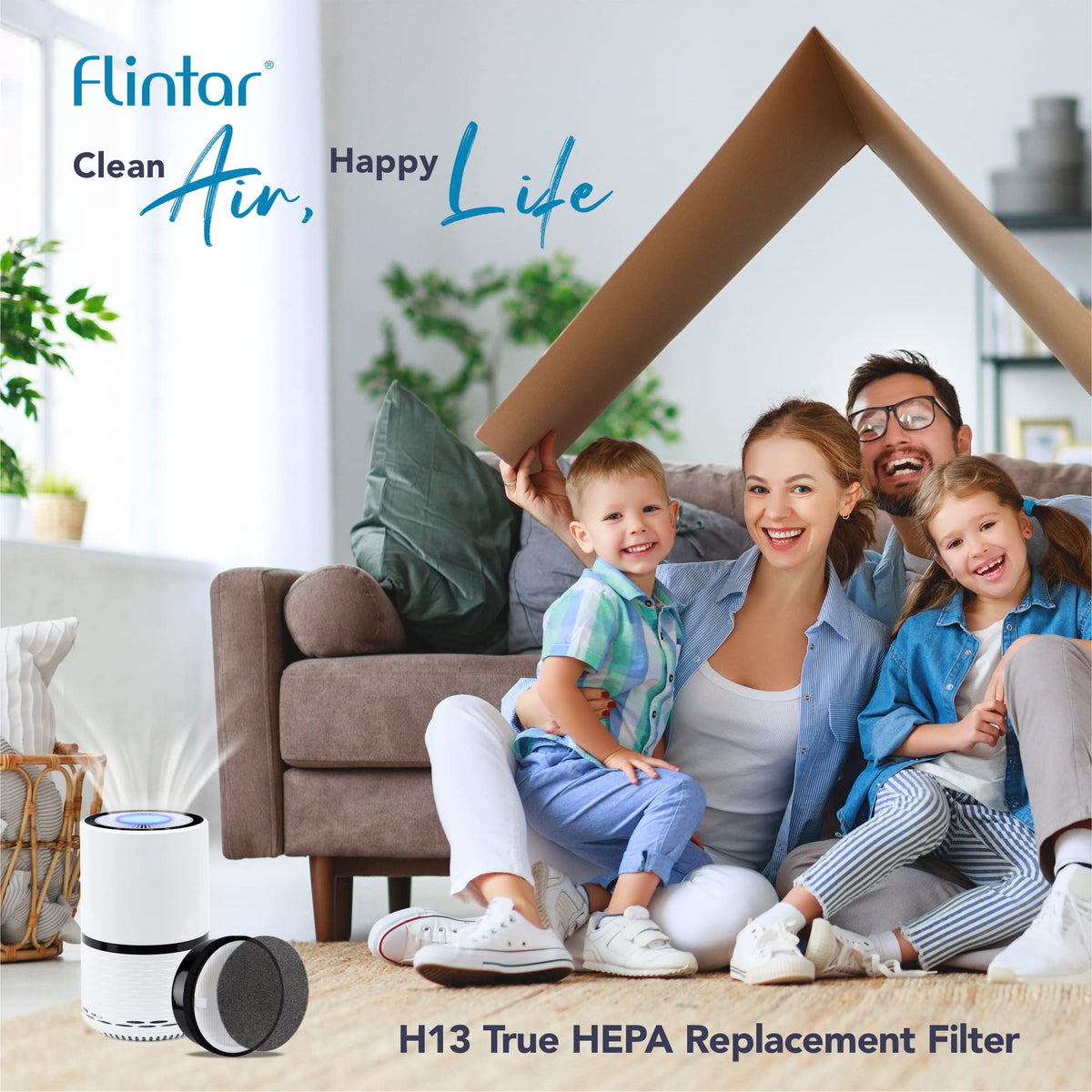 LV-H132 Filter, Compatible with Levoit LV-H132 Air Purifier, 2-Pack