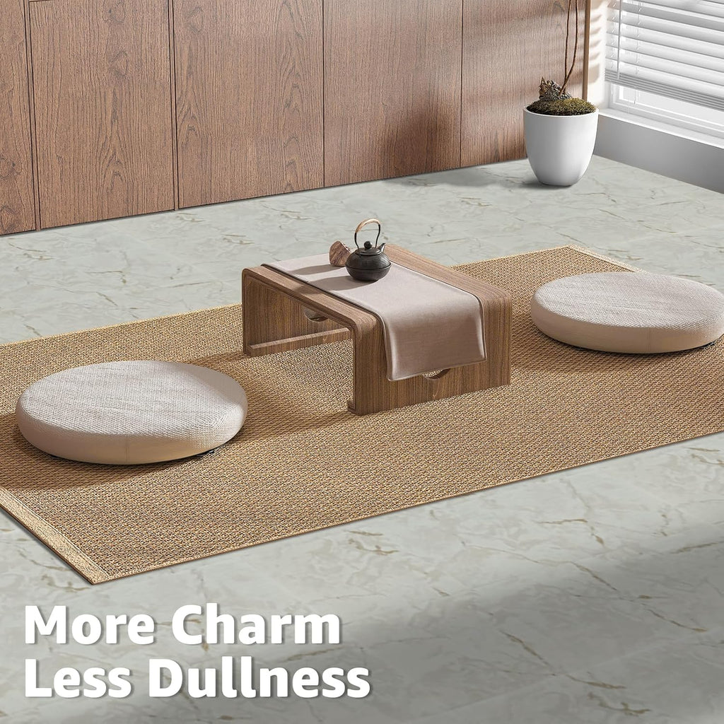30-Pack Peel and Stick Floor Tiles, 12" x 12", White Grey Vein Marble