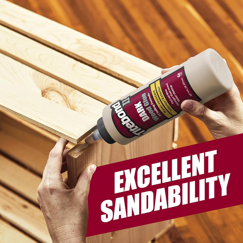 Franklin 3704Wood GLUES Titebond Dark Glue Pint