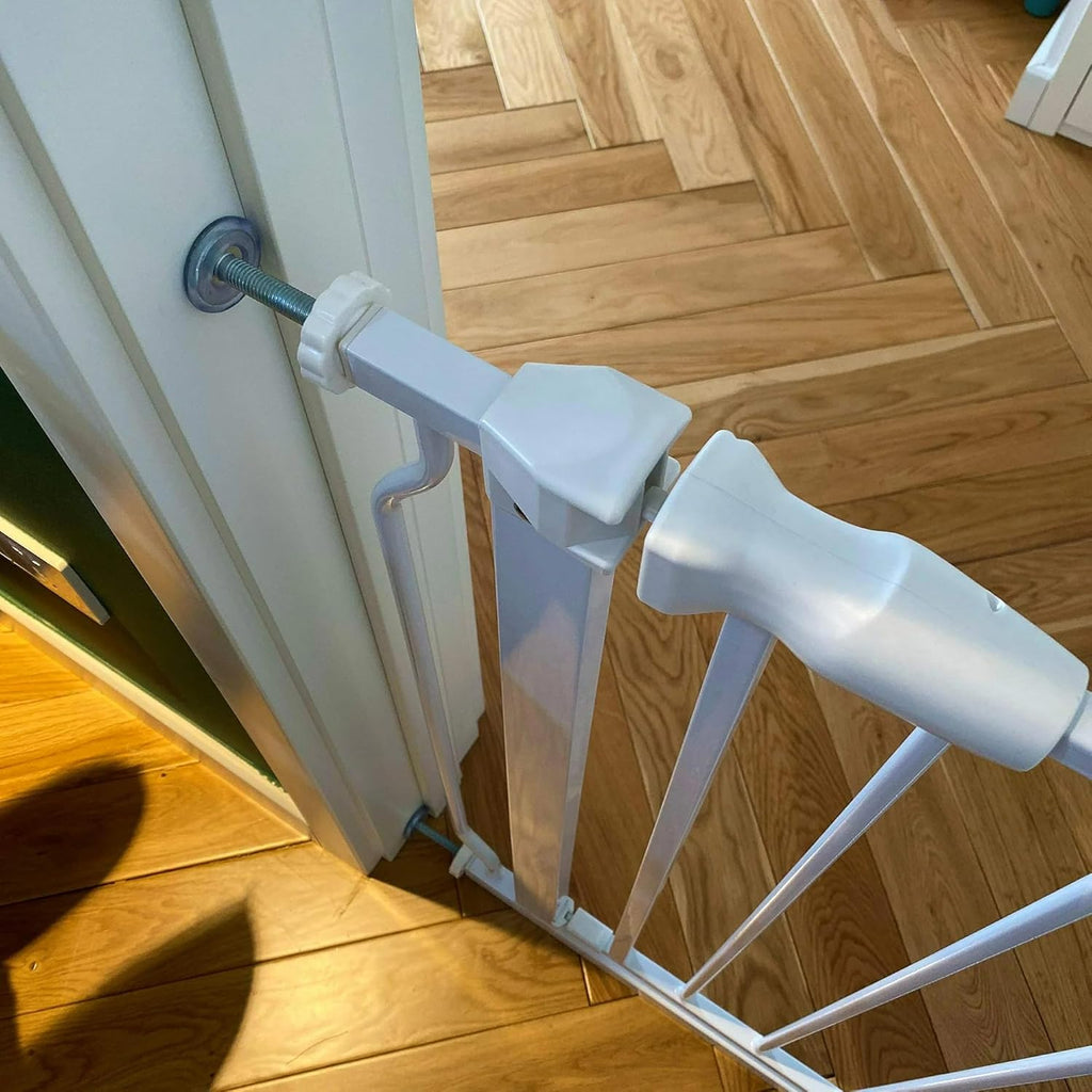 Easy Walk-Thru Baby and Pet Safety Gate