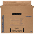 3-Pack Large TV/Picture/Mirror Moving Boxes