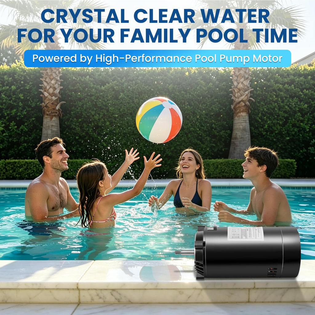 UST1152 1.5HP Pool Pump Motor Compatible with Century/A.O. Smith, SP2610X15