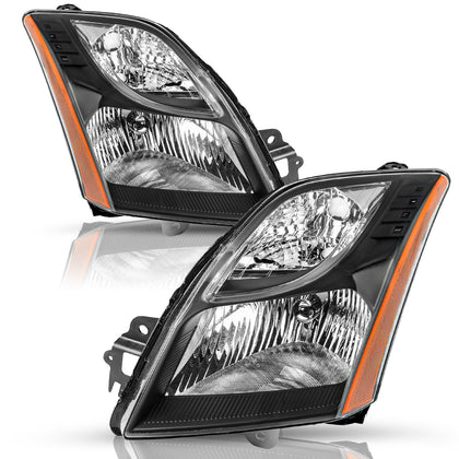 Halogen Headlight Assembly Replacement for 2010-2012 Nissan Sentra