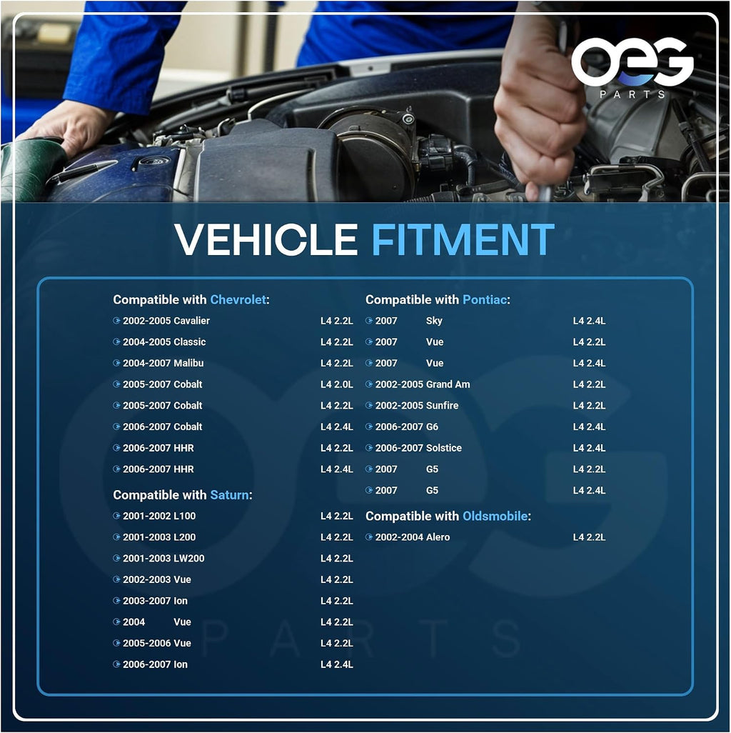 OEG Parts Starter Fits Saturn Vue 2.4L 2007 TM27M00520 3362145A